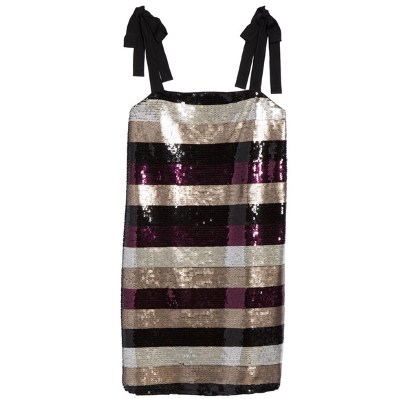 ALI & JAY I'm With Andi Sequin Minidress MEDIUM - Picture 8 of 10